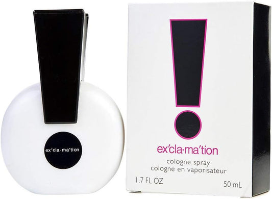 Exclamation By Coty For Women. Cologne Spray 1.7 OZ