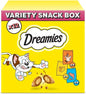 DREAMIES - Cat Treats - 12 x 60g - Multipack Biscuits - Variety Snack Box - 12 Pouches