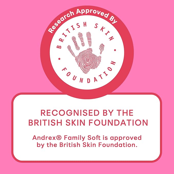 Andrex Family Soft Toilet Tissue 72 Rolls (Previously Andrex Gentle Clean) Gentle on your Family’s skin– Bulk Pack of 72 Toilet Rolls, FSC Certified