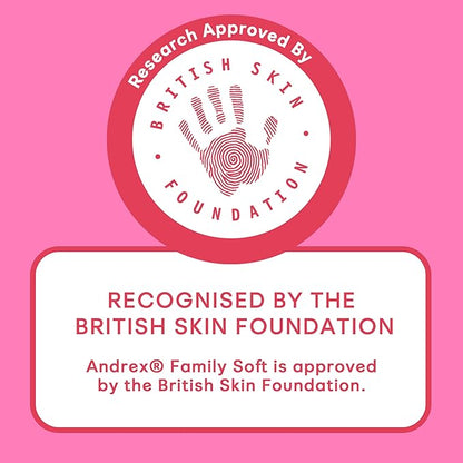 Andrex Family Soft Toilet Tissue 72 Rolls (Previously Andrex Gentle Clean) Gentle on your Family’s skin– Bulk Pack of 72 Toilet Rolls, FSC Certified