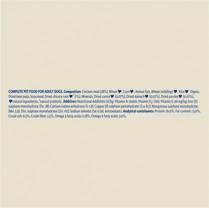 Beta Adult Rich In Chicken, Dry Dog Food 14Kg