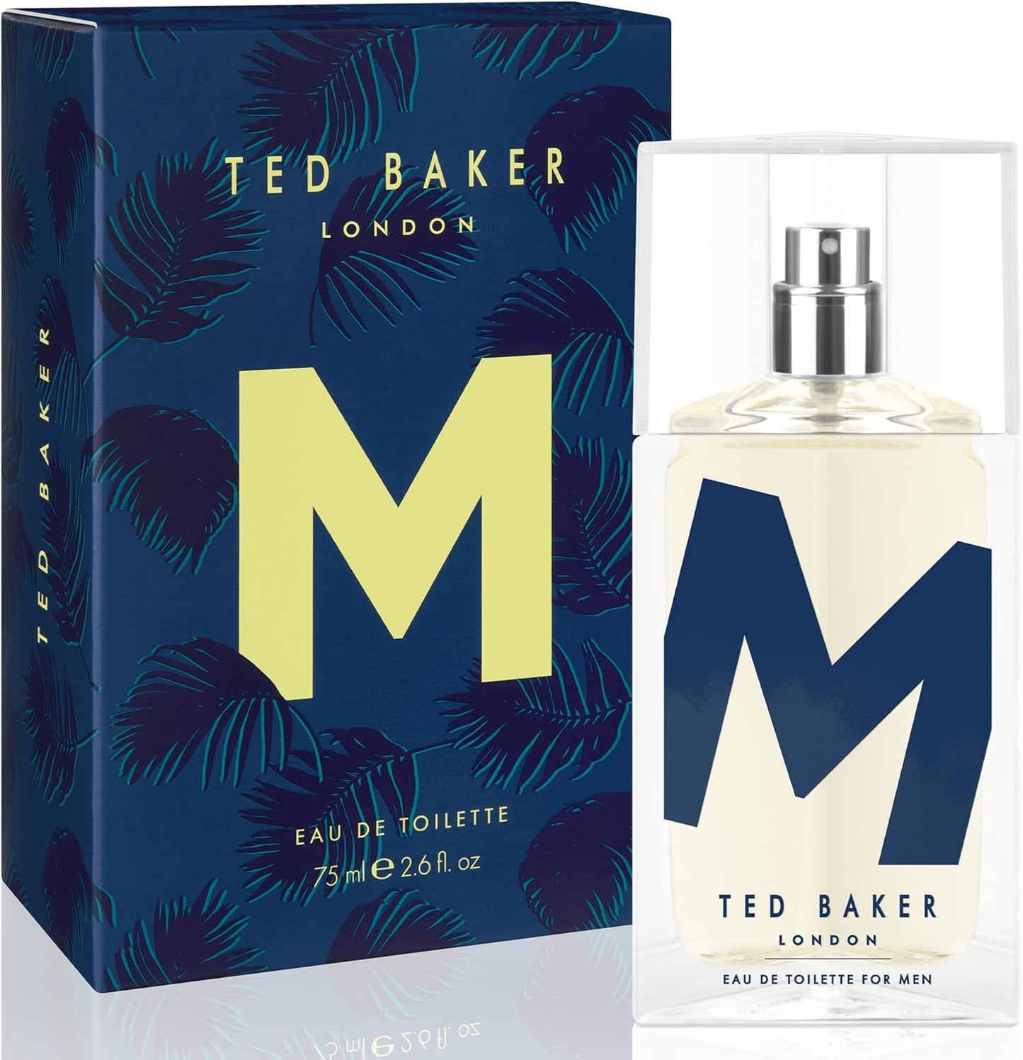 Ted Baker M EDT, Unique Notes of Tonka Bean and Sensual Musk with a Rich Woody Base, Mark of Distinction, Men's Eau de Toilette, 75ml