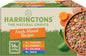Harringtons Complete Wet Tray Grain Free Hypoallergenic Adult Dog Food Mixed Bumper Pack 16x400g - Chicken, Salmon, Turkey & Duck - Made with All Natural Ingredients, Packaging May Vary