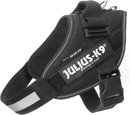 JULIUS-K9 Harnais IDC Power, Size: M/0, Black